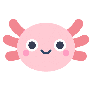 Sage the axolotl
